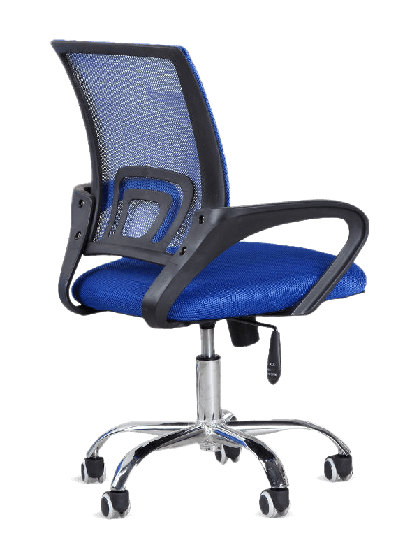 Komerční nábytek Ergonomické pohodlné otočné kancelářské židle z celé síťoviny s plynovým zvedákem 