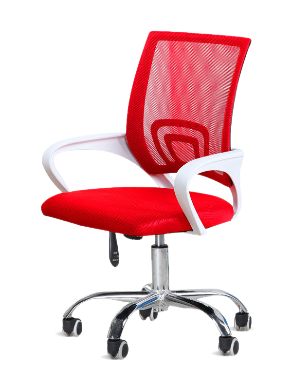 Levné síťové otočné otočné ergonomické kancelářské křeslo k počítači 