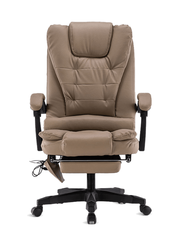 Kancelářská židle Executive Manager Desk Chair s podnožkou 
