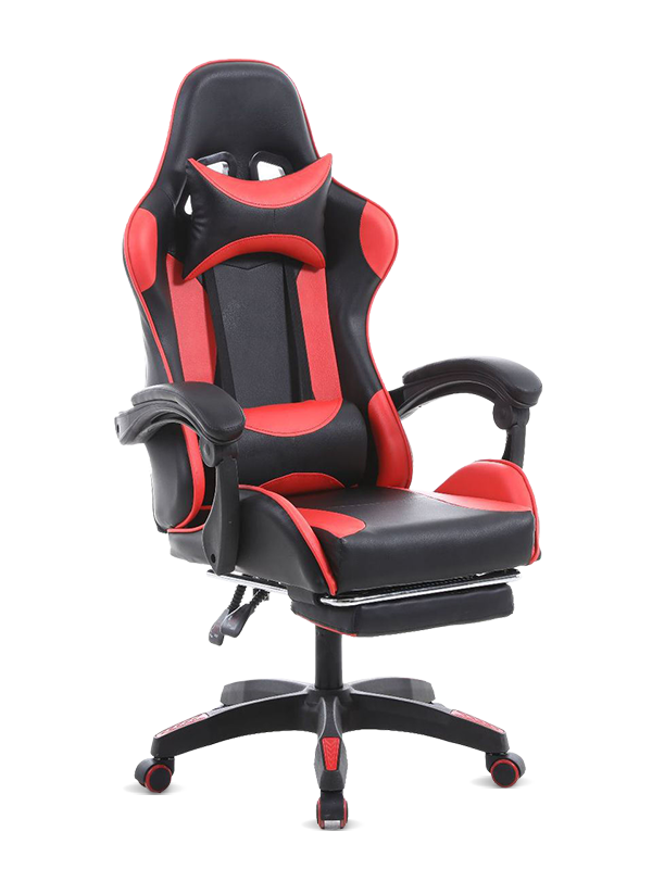 Anji High Back Red Racing Silla Games Kancelářský nábytek Herní židle 