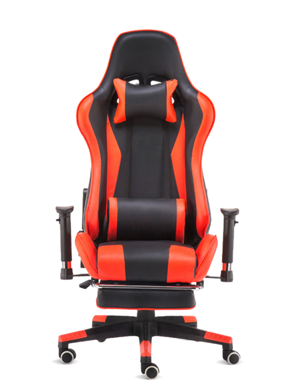 Nastavitelné otočné herní křeslo Prémiové RGB hráčské křeslo 