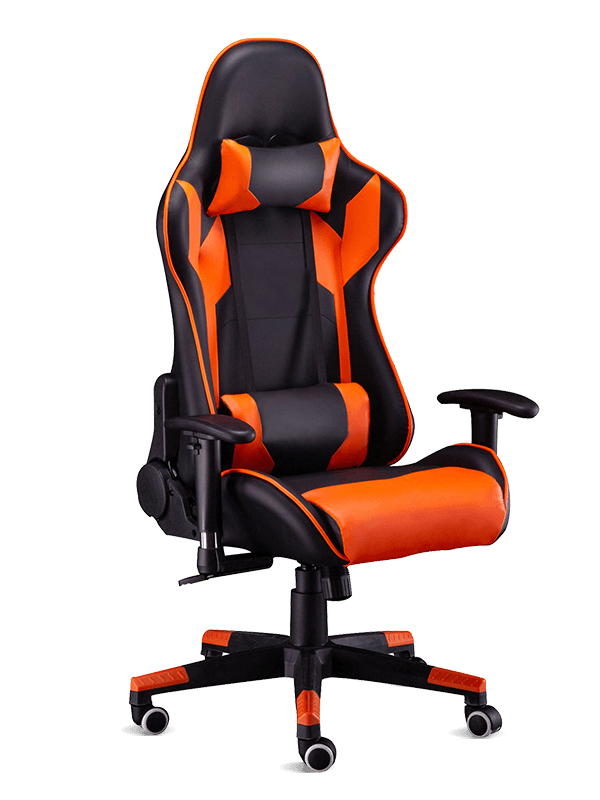 Barevná herní herní židle z PU kůže Ergonomická závodní kancelářská židle s vlastním logem 