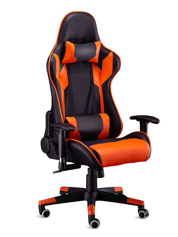 OEM/ODM autosedačka závodního stylu zelená rgb herní kancelářská židle 