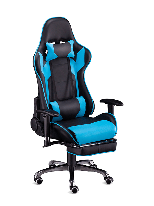 Vynikající konstrukce pro výrobu PU PVC Racing 2021 Rgb otočná herní židle 
