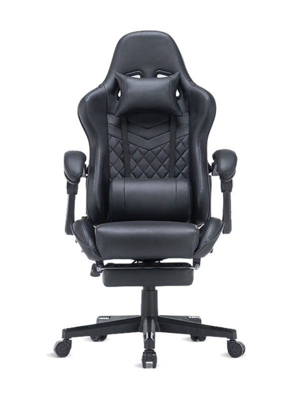 Přímý tovární prodej 180 Ergonomická herní židle s odolností proti naklonění a opěrkou nohou 