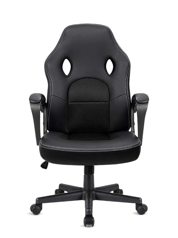 Levné ergonomické otočné otočné PC kancelářské počítačové herní křeslo RGB pro hráče s vysokým opěradlem 