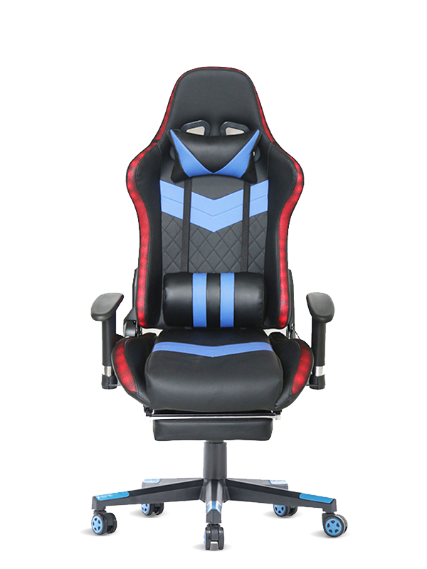 Vysoce kvalitní ergonomické otočné pc herní křeslo pohodlné kožené závodní křeslo s rgb 