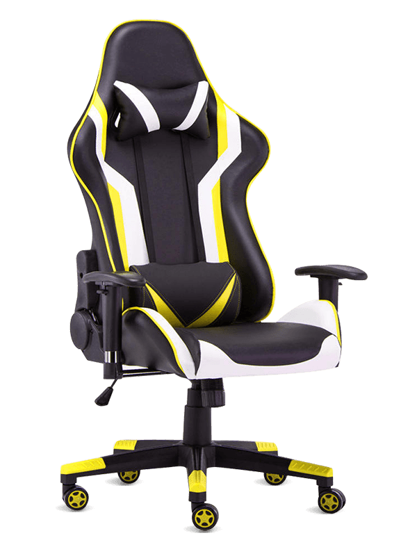 Levné ergonomické počítačové závodní herní křeslo s vysokým opěradlem 