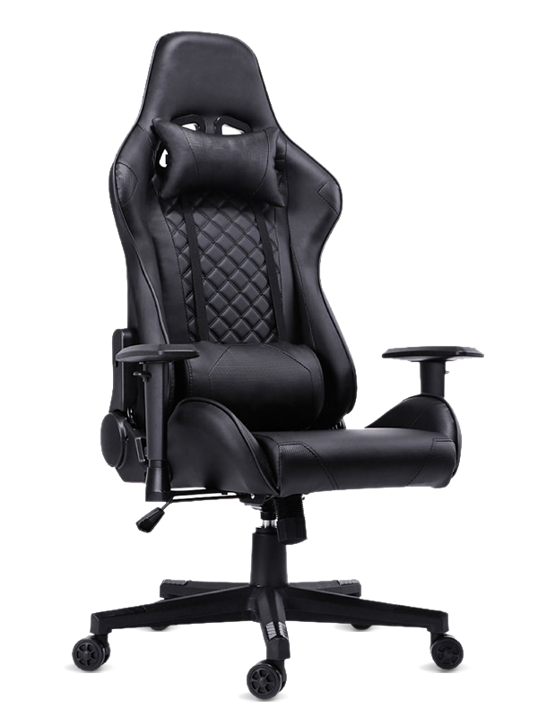 Závodní herní křeslo PU kůže Ergonomický design Závodní křeslo High Back Počítačové křeslo 