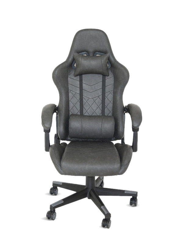 Ergonomické otočné PC závodní herní polohovací křeslo pro hráče s vysokým opěradlem 