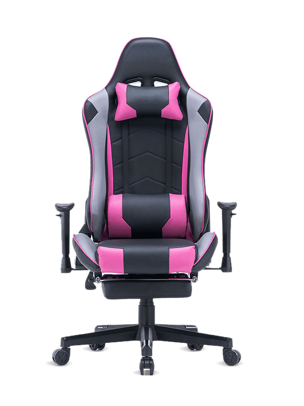 Hot sell nastavitelné počítačové kancelářské moderní fialové herní křeslo s rgb 