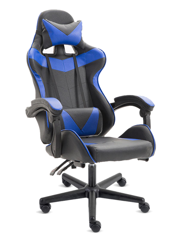 Zdarma Ukázka závodního počítače Počítačová polohovací kožená herní led židle Silla Gamer 