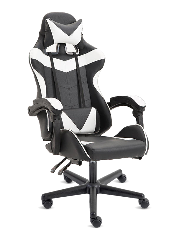 Nejprodávanější PC hráč Sillas Ergonomická otočná herní židle s vysokým opěradlem 