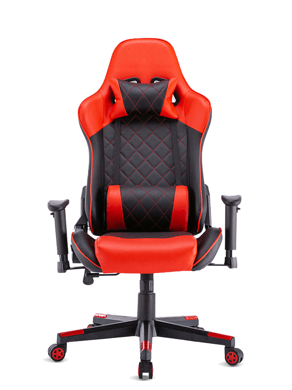 2021 Nové PU kožené ergonomické herní židle Esport Racing Chair 