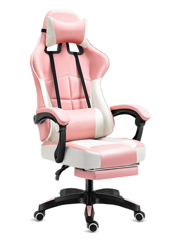 Vysoce kvalitní výrobce kancelářské hráčské židle Anji Ergonomická otočná herní židle s opěrkou nohou 
