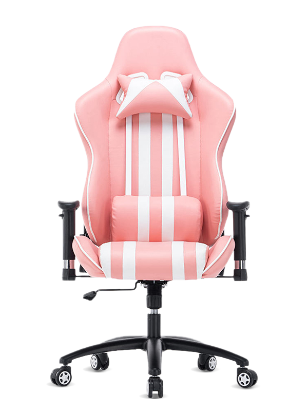 Ergonomické pohodlné kožené herní křeslo 